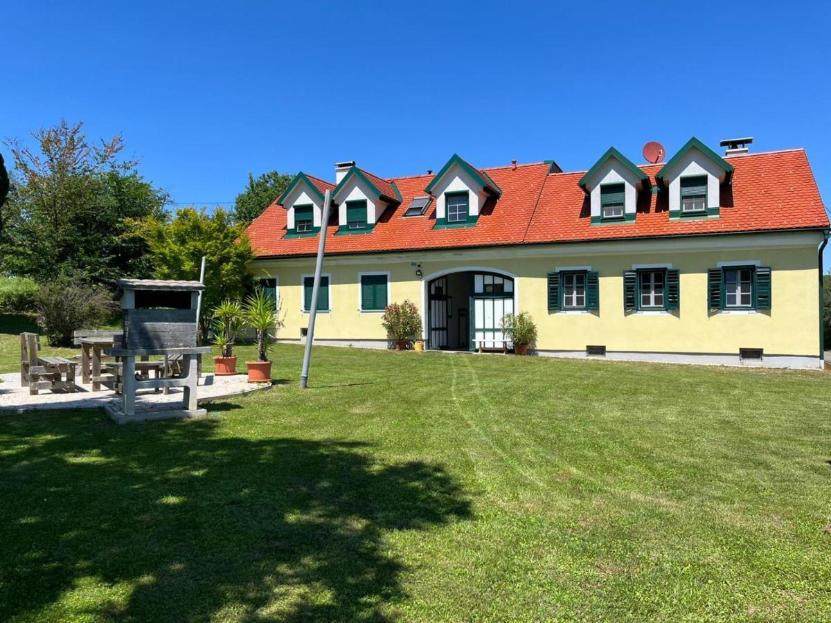 Landhaus Dasthomas Henndorf im Burgenland Zewnętrze zdjęcie