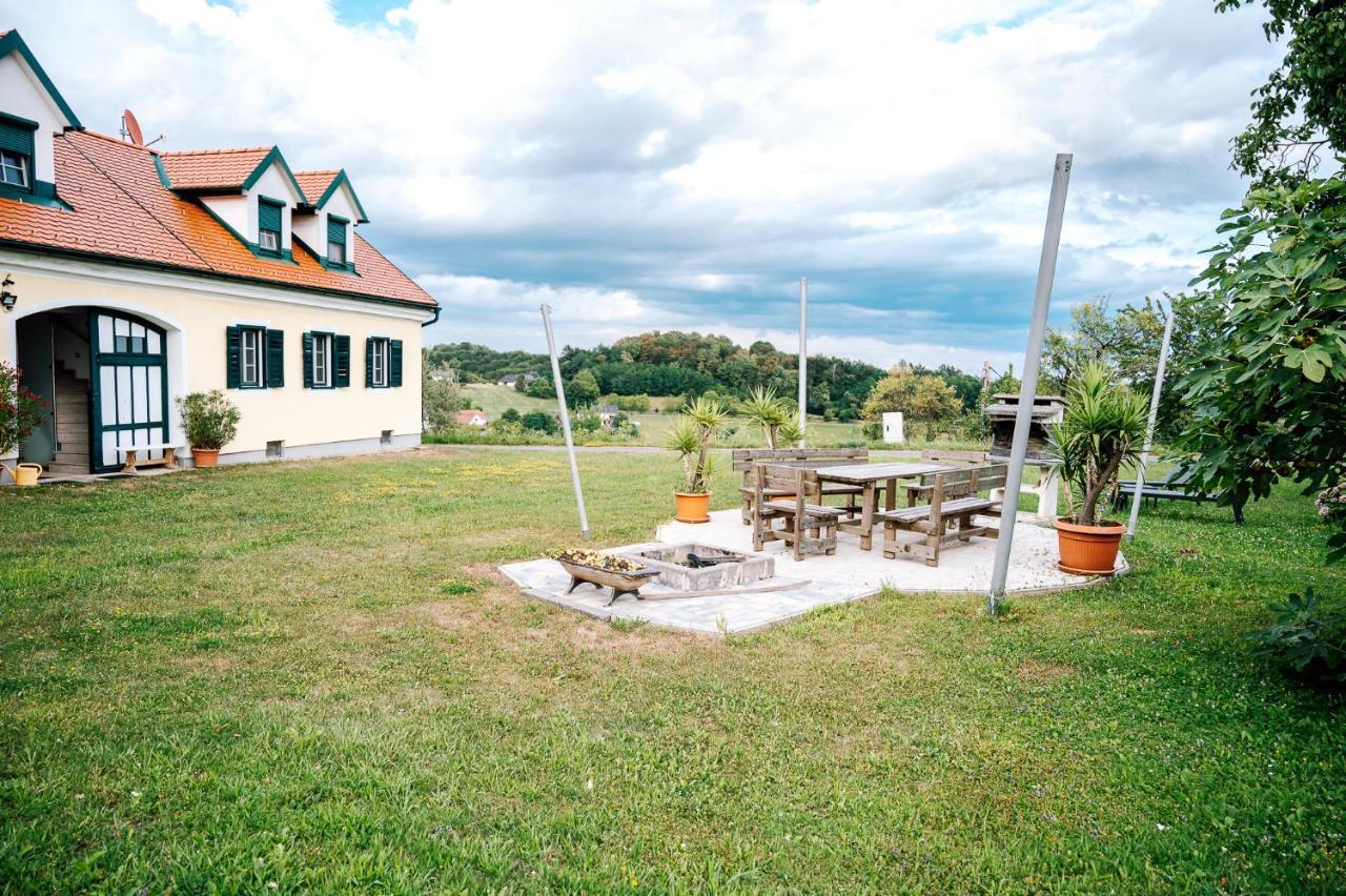 Landhaus Dasthomas Henndorf im Burgenland Zewnętrze zdjęcie