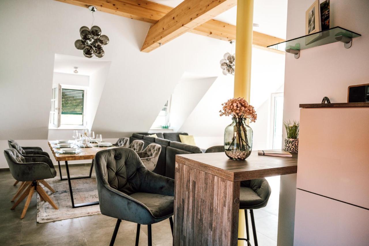 Landhaus Dasthomas Henndorf im Burgenland Zewnętrze zdjęcie