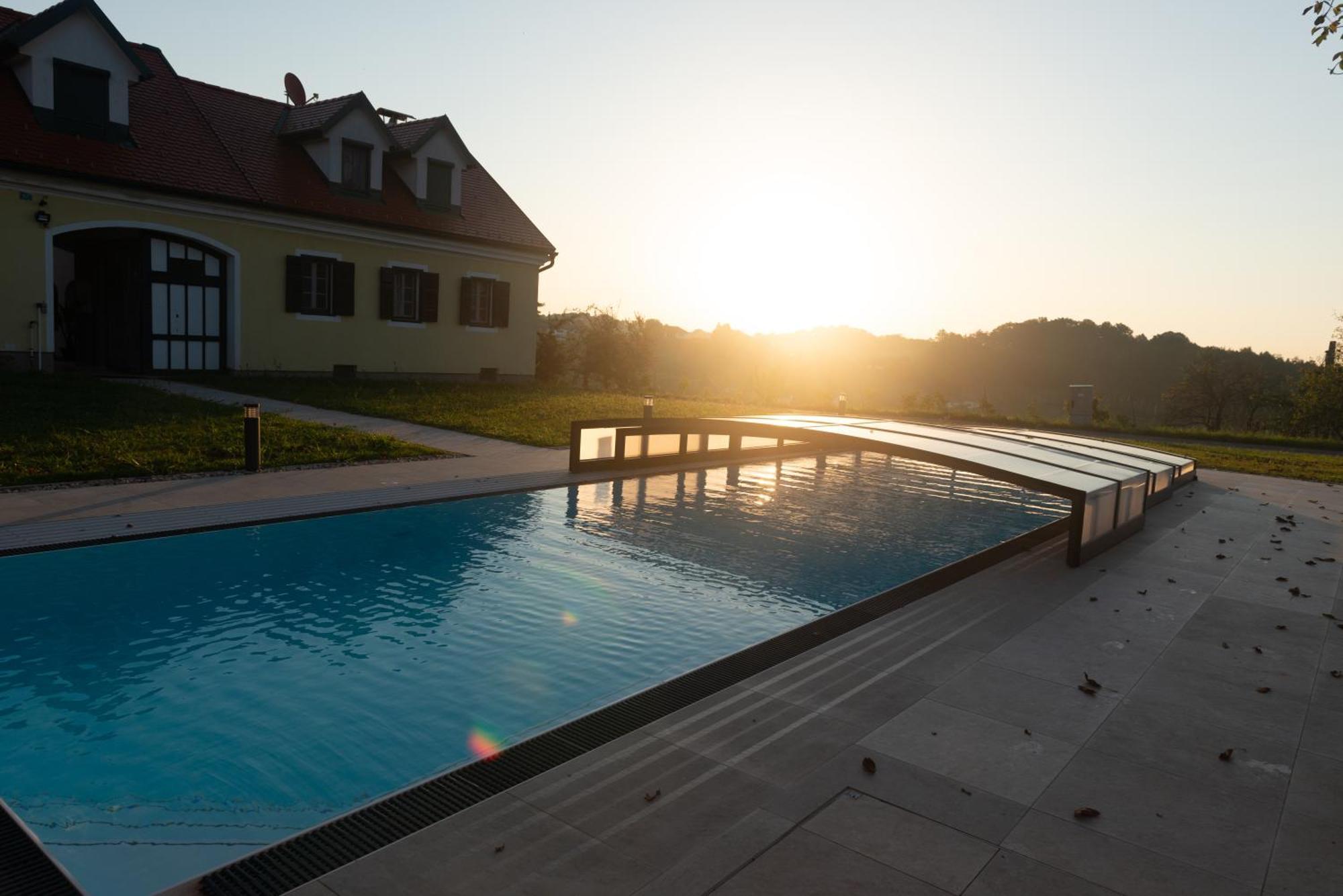 Landhaus Dasthomas Henndorf im Burgenland Zewnętrze zdjęcie