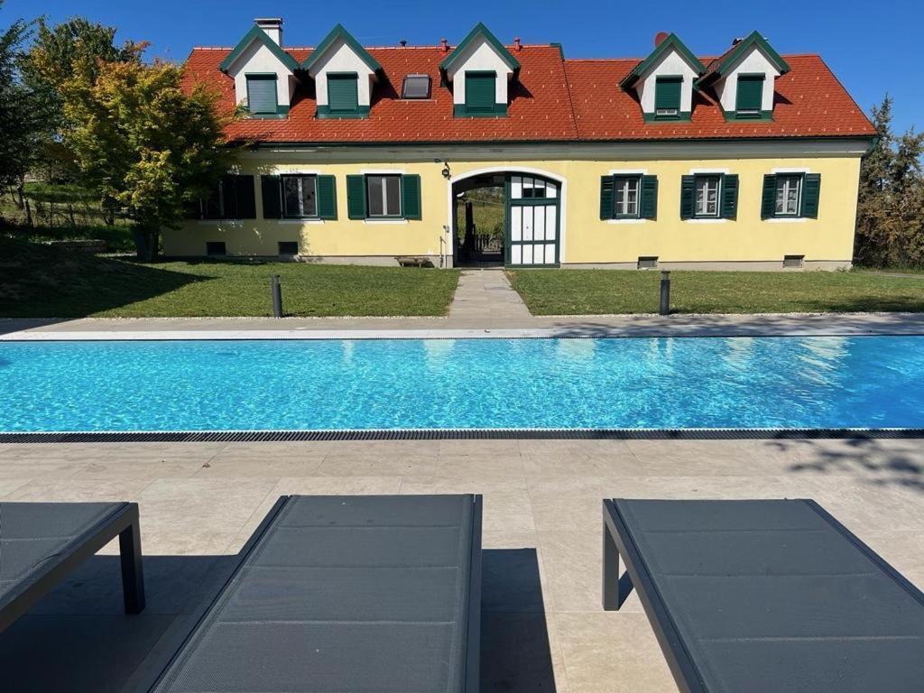 Landhaus Dasthomas Henndorf im Burgenland Zewnętrze zdjęcie